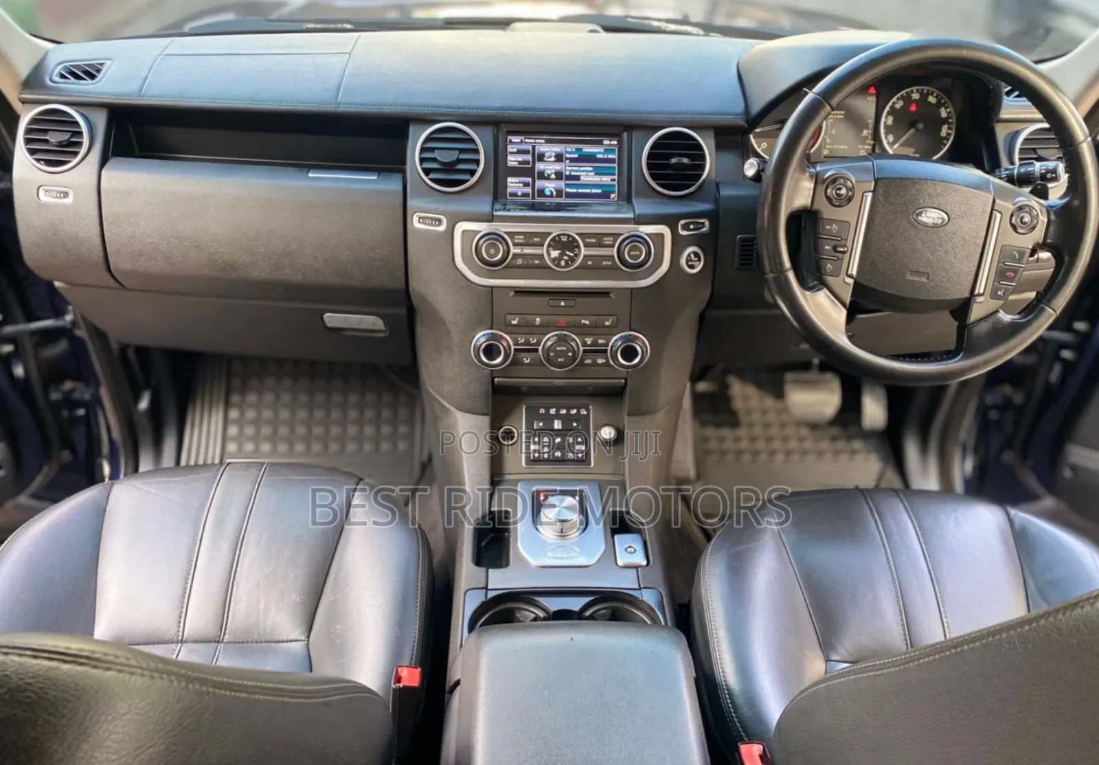 Land Rover Discovery 2015 Blue