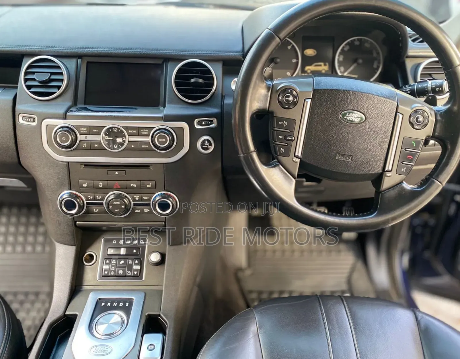 Land Rover Discovery 2015 Blue