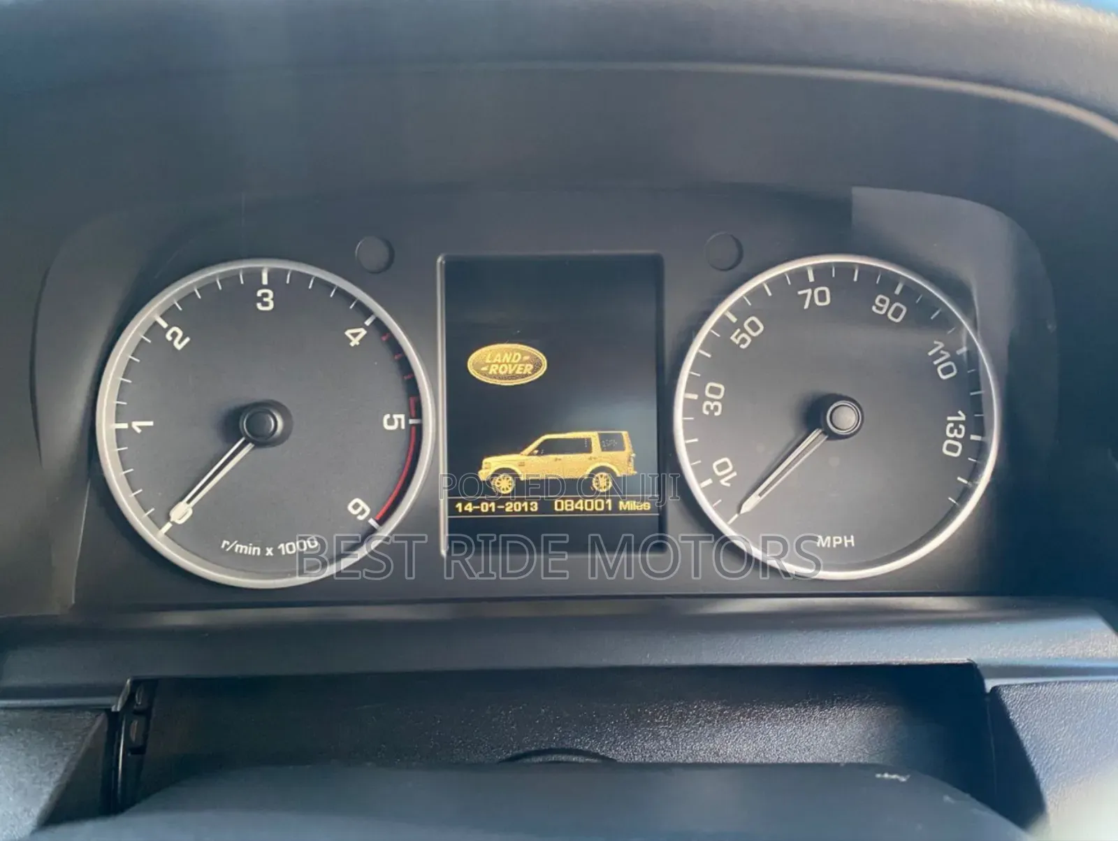 Land Rover Discovery 2015 Blue