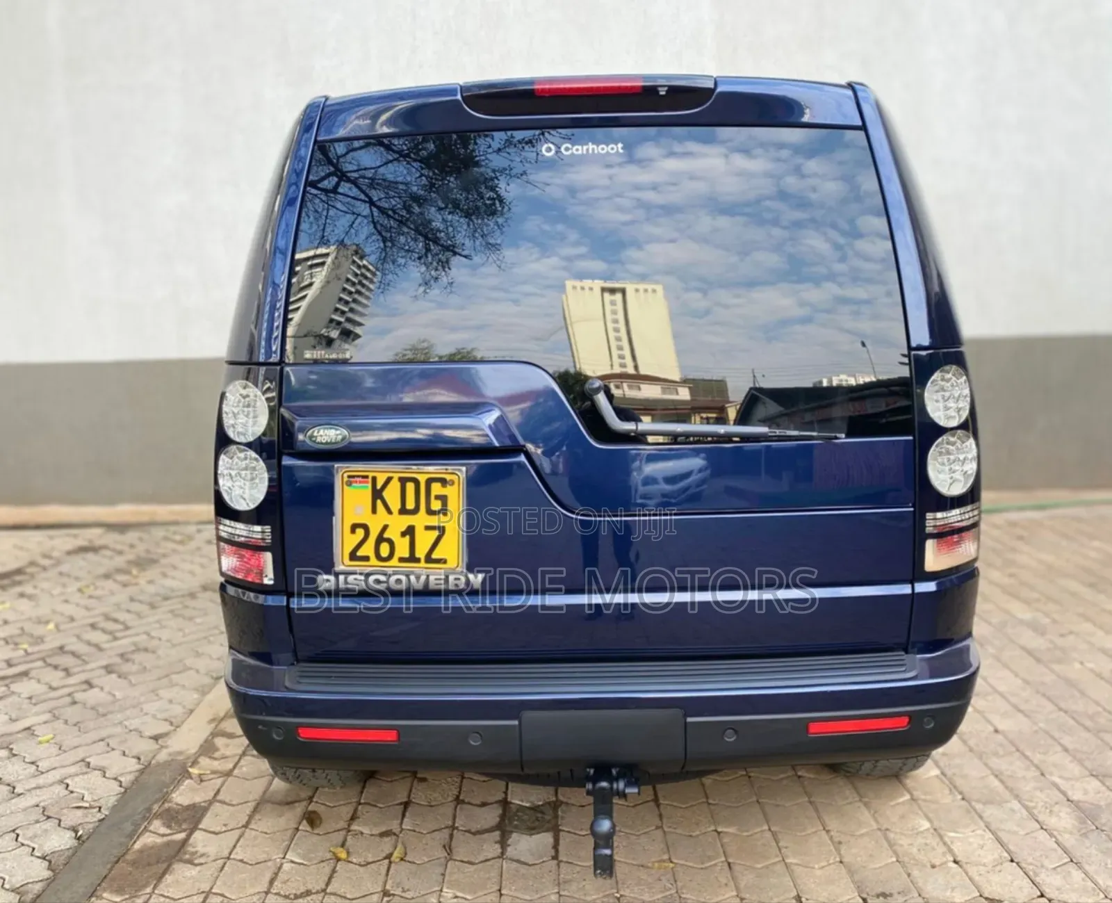 Land Rover Discovery 2015 Blue