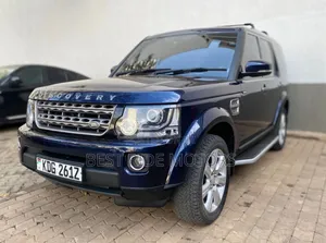 Land Rover Discovery 2015 Blue