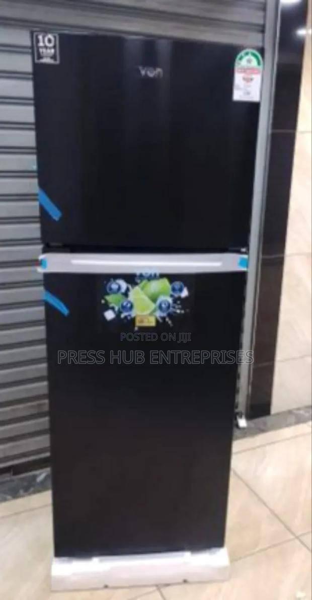 Von VRT-334nvak Double-Door Refrigerator. - main view