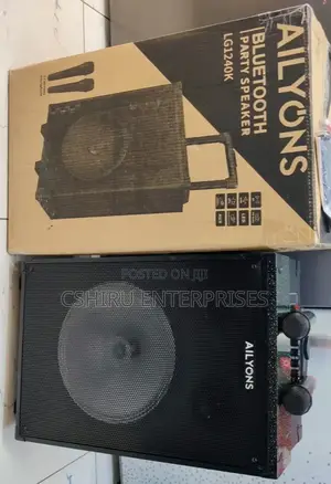Ailyons Portable Speaker;