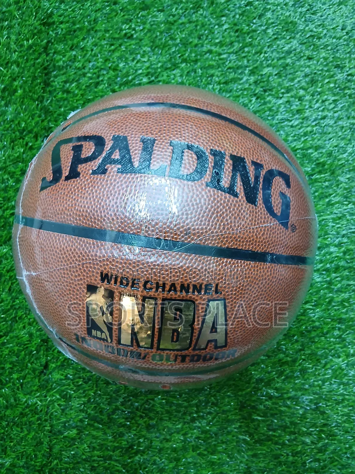 Composite Leather Spalding Basketball Ball