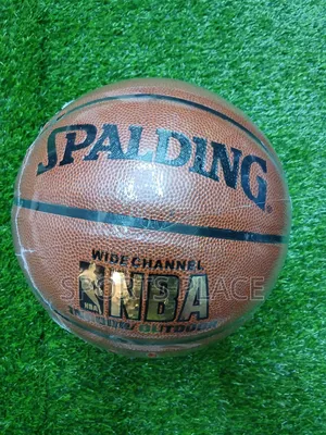 Composite Leather Spalding Basketball Ball