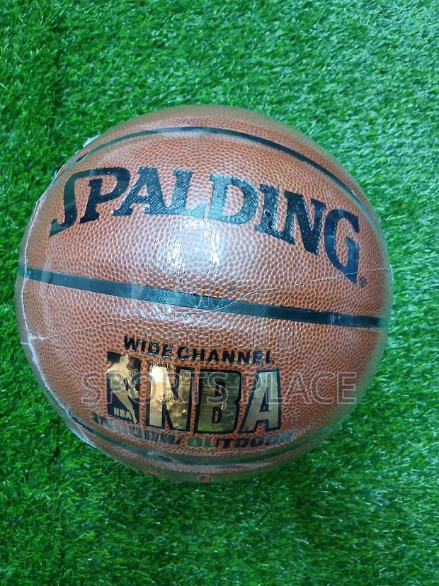 Composite Leather Spalding Basketball Ball - main view