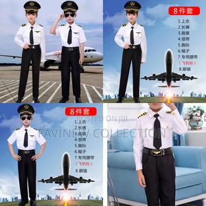 Professional Children's Pilot Costume - main view