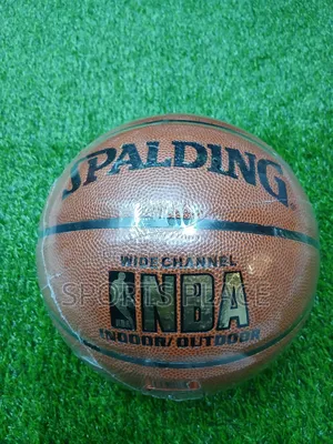 Composite Leather Spalding Basketball Ball