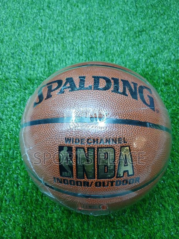 Composite Leather Spalding Basketball Ball - thumbnail 2
