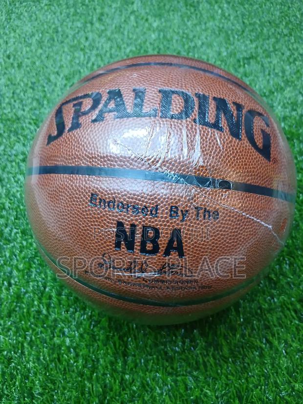 Composite Leather Spalding Basketball Ball - thumbnail 3