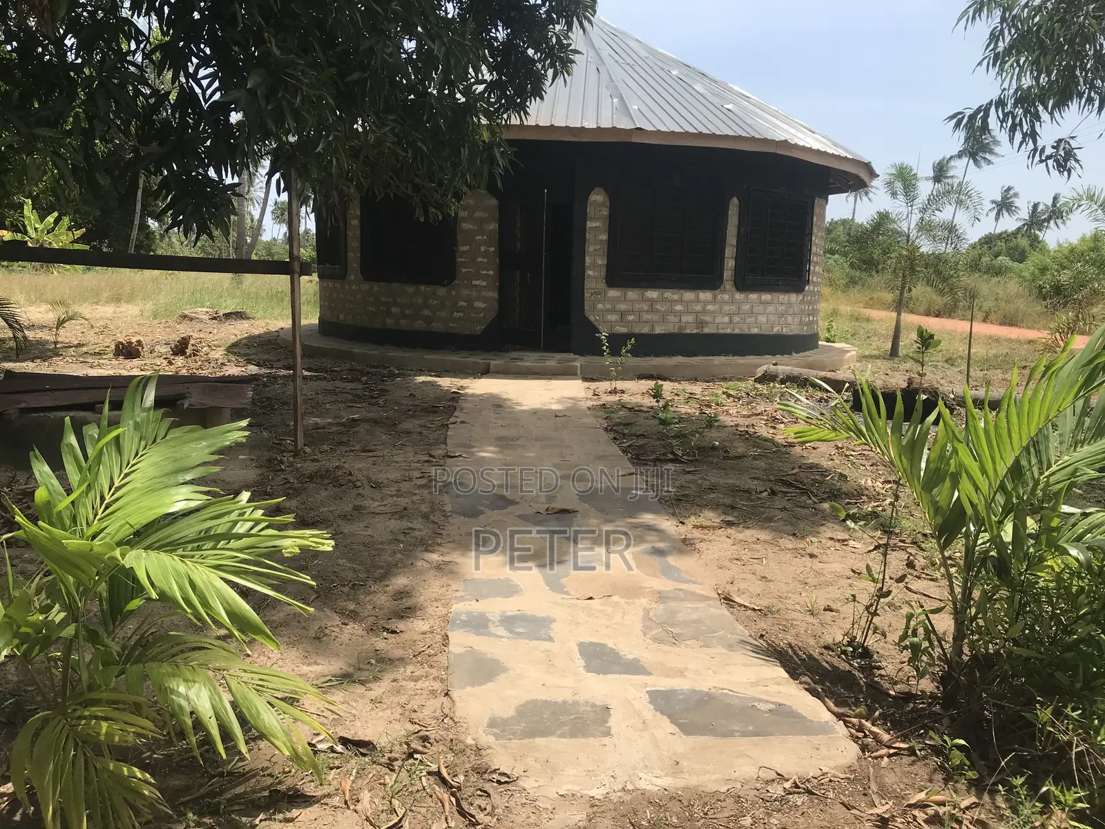 Farm House Msambweni Area.
