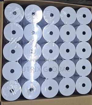 Durable 80mm Thermal Roll For Shops - thumbnail 2