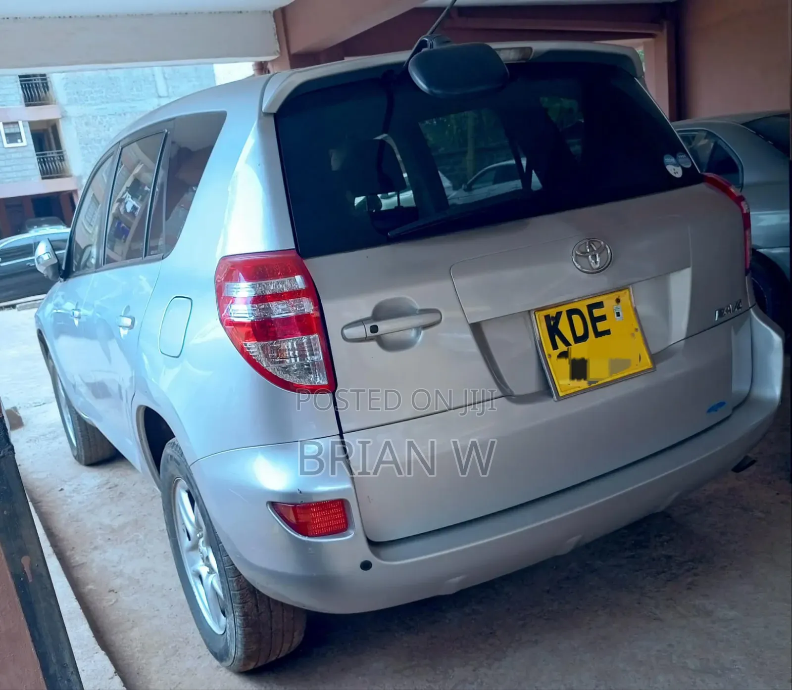 Toyota RAV4 2014 Silver
