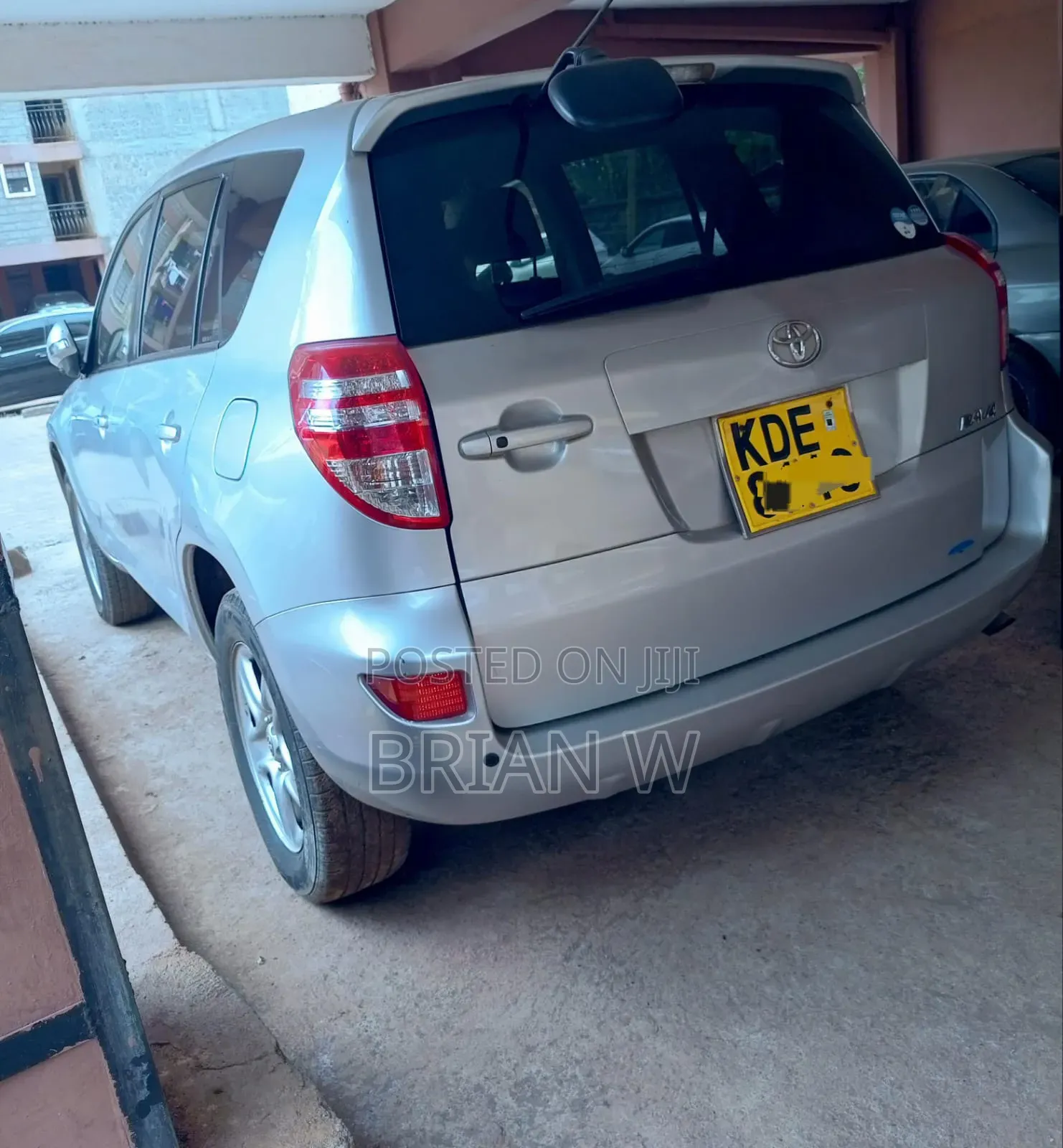Toyota RAV4 2014 Silver