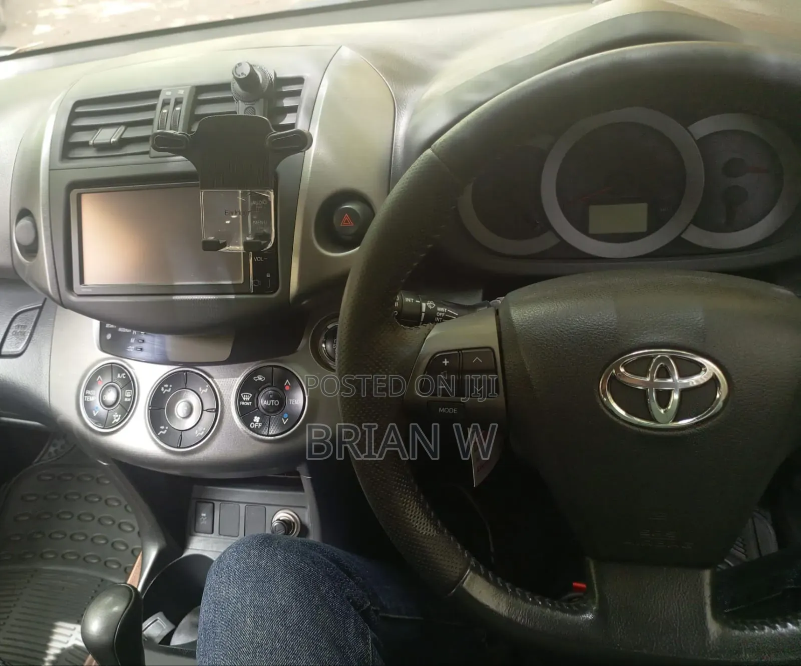 Toyota RAV4 2014 Silver