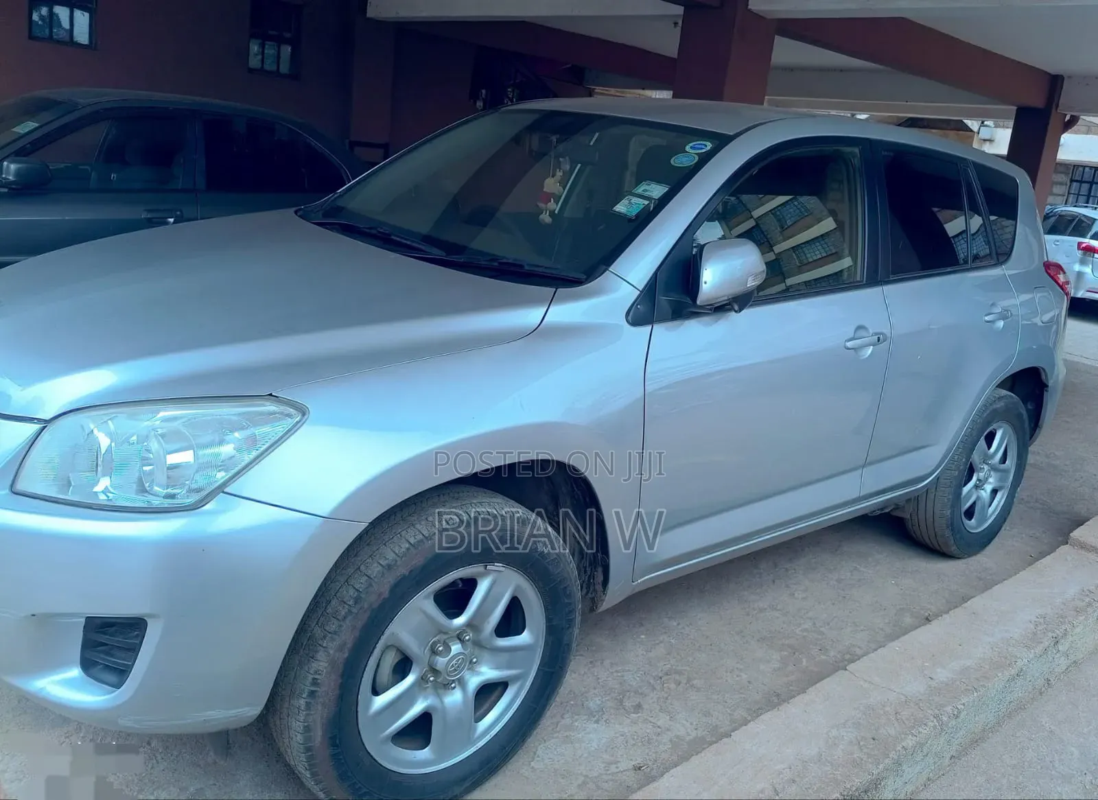Toyota RAV4 2014 Silver