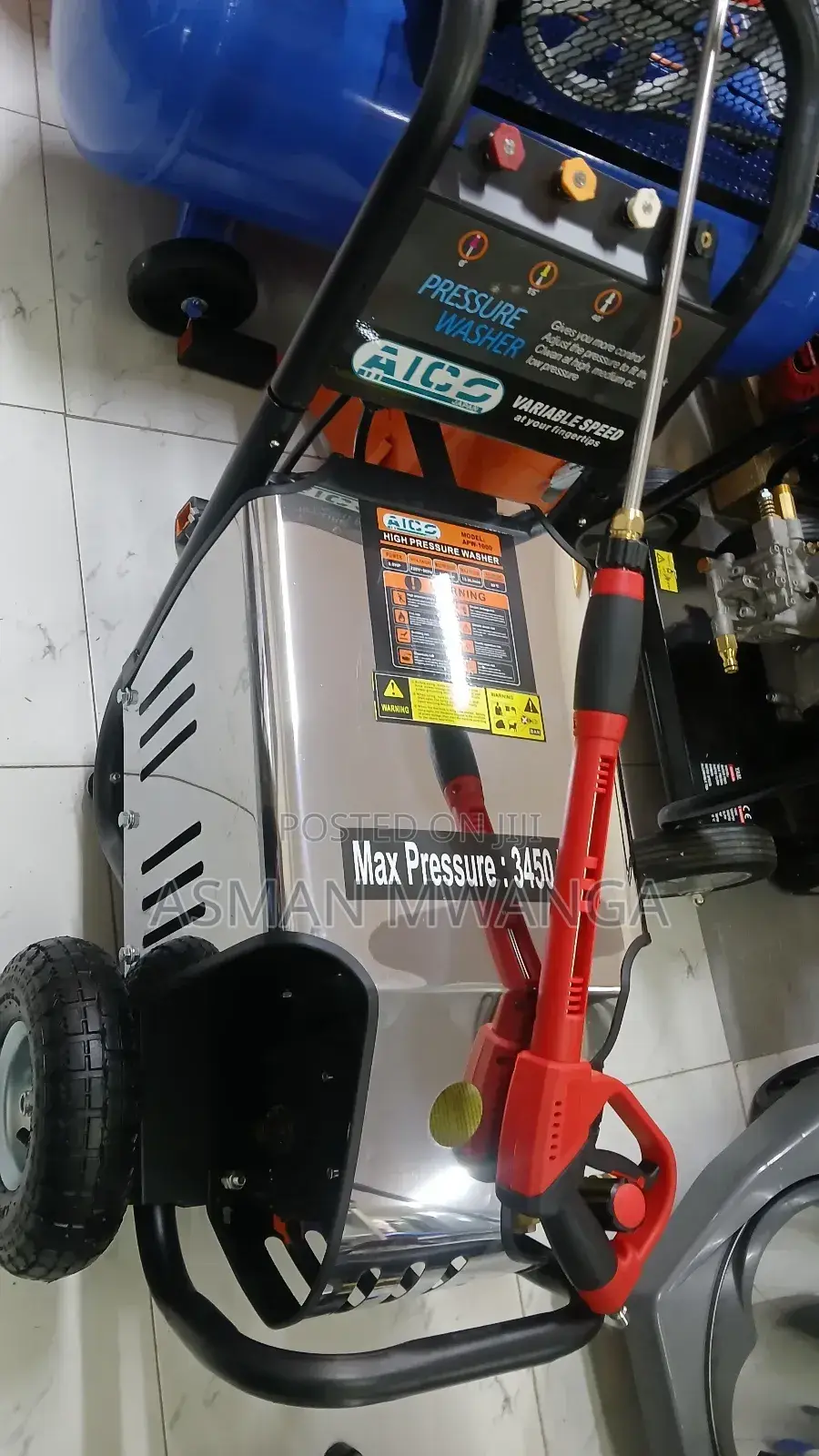 Pressure Washer Aico 3450psi