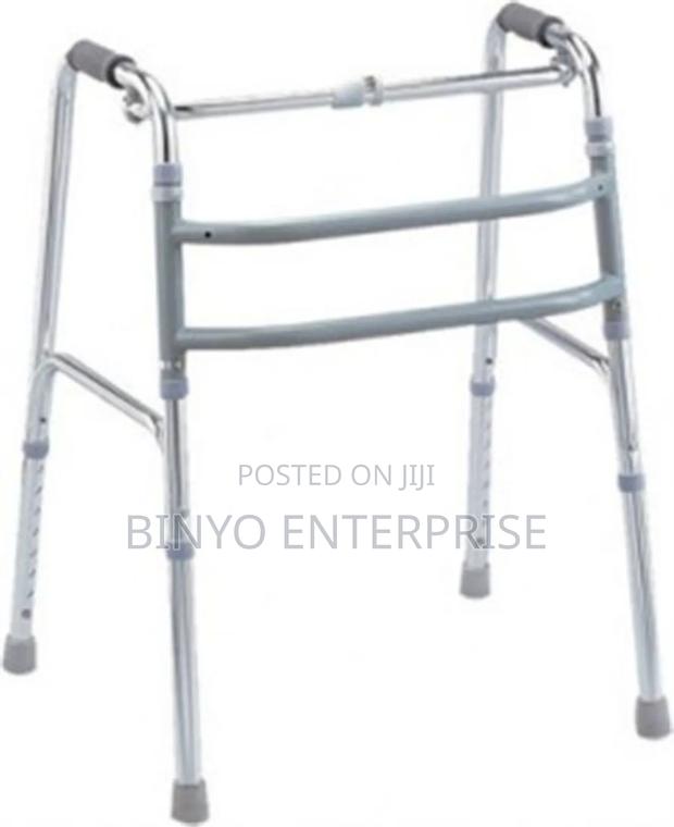 Walking Frame With Wheels - main view