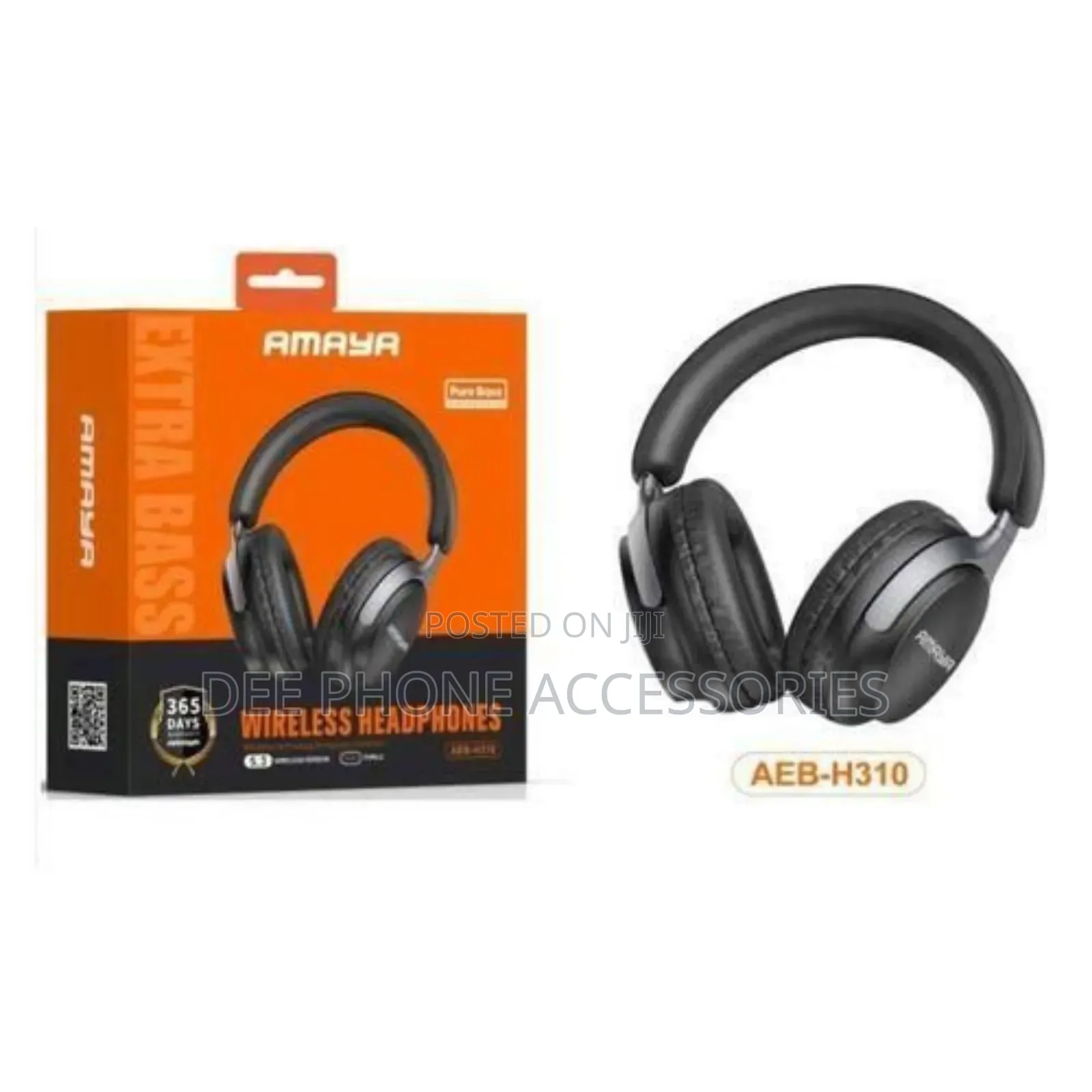 Amaya Aeb H310 Pure Bass Wirelesss Headphones