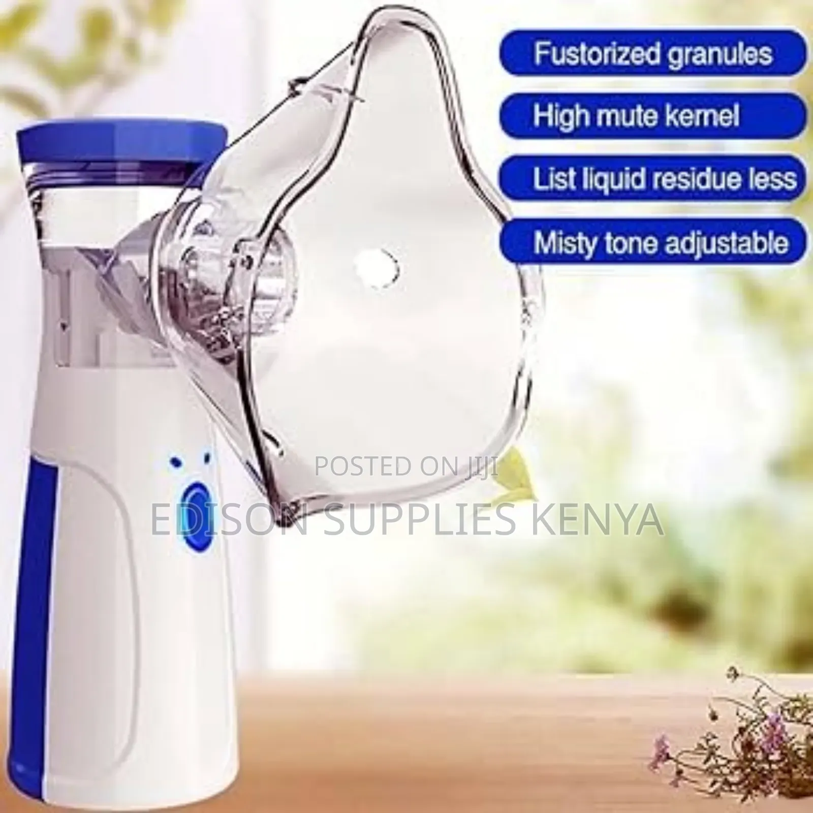 Medical Mesh Nebulizer Portable Inhaler Children Adult Handheld