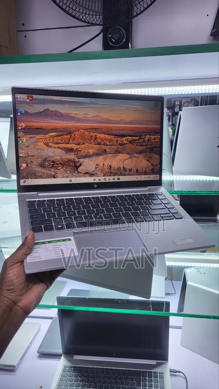 Laptop HP EliteBook 845 G8 8GB AMD Ryzen 5 SSD 256GB