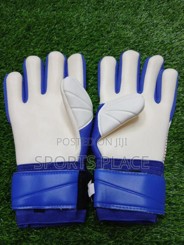 Blue Adidas Stopper Goalkeeper Gloves - thumbnail 3