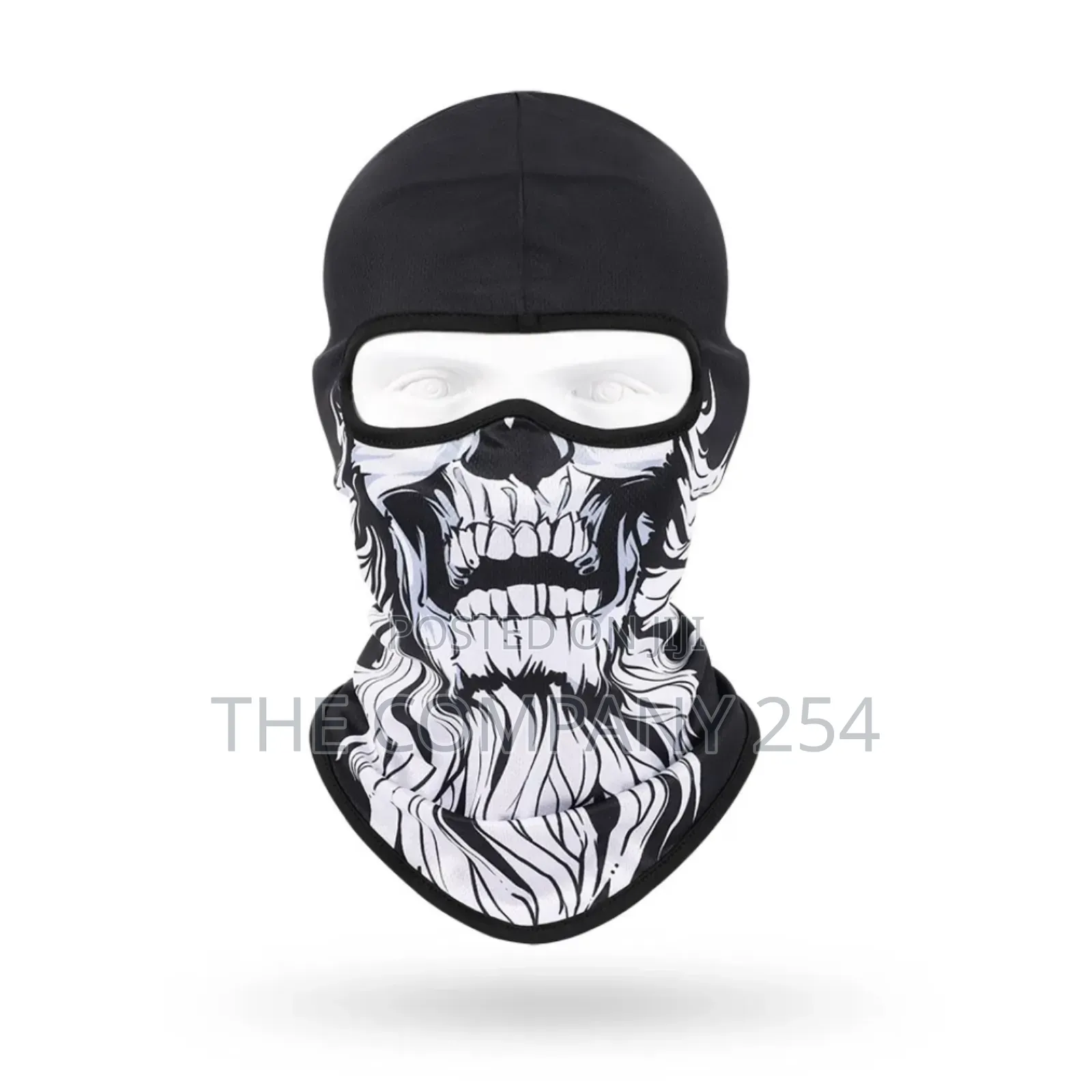 Skull Full Ski Mask 3d Balaclava Uv Protection Motorcycle Ski Scarf