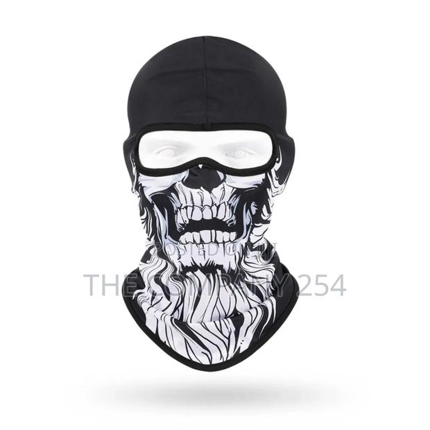 Skull Full Ski Mask 3d Balaclava Uv Protection Motorcycle Ski Scarf