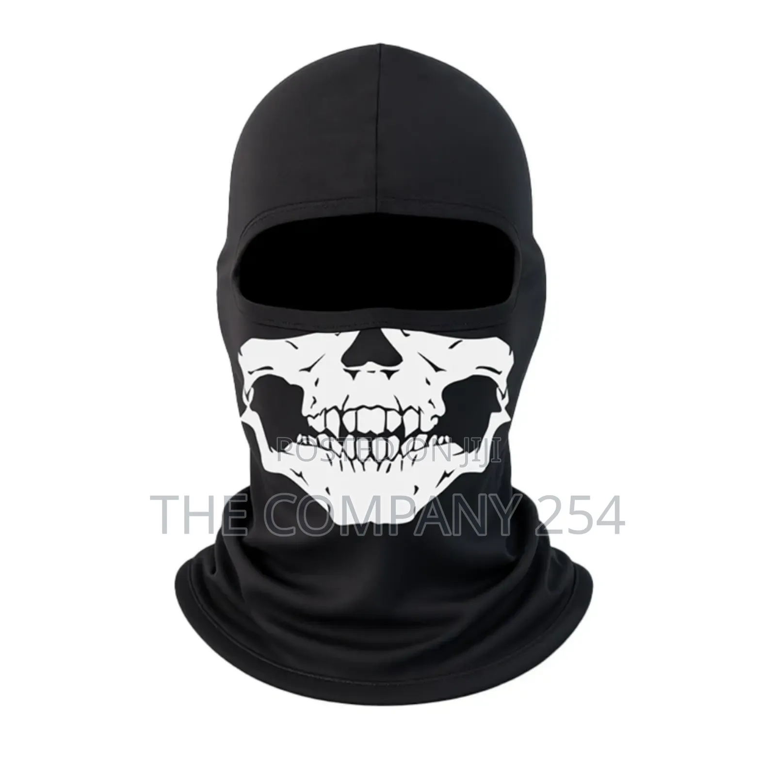 Skull Full Ski Mask 3d Balaclava Uv Protection Motorcycle Ski Scarf