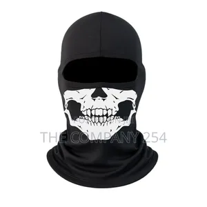 Skull Full Ski Mask 3d Balaclava Uv Protection Motorcycle Ski Scarf
