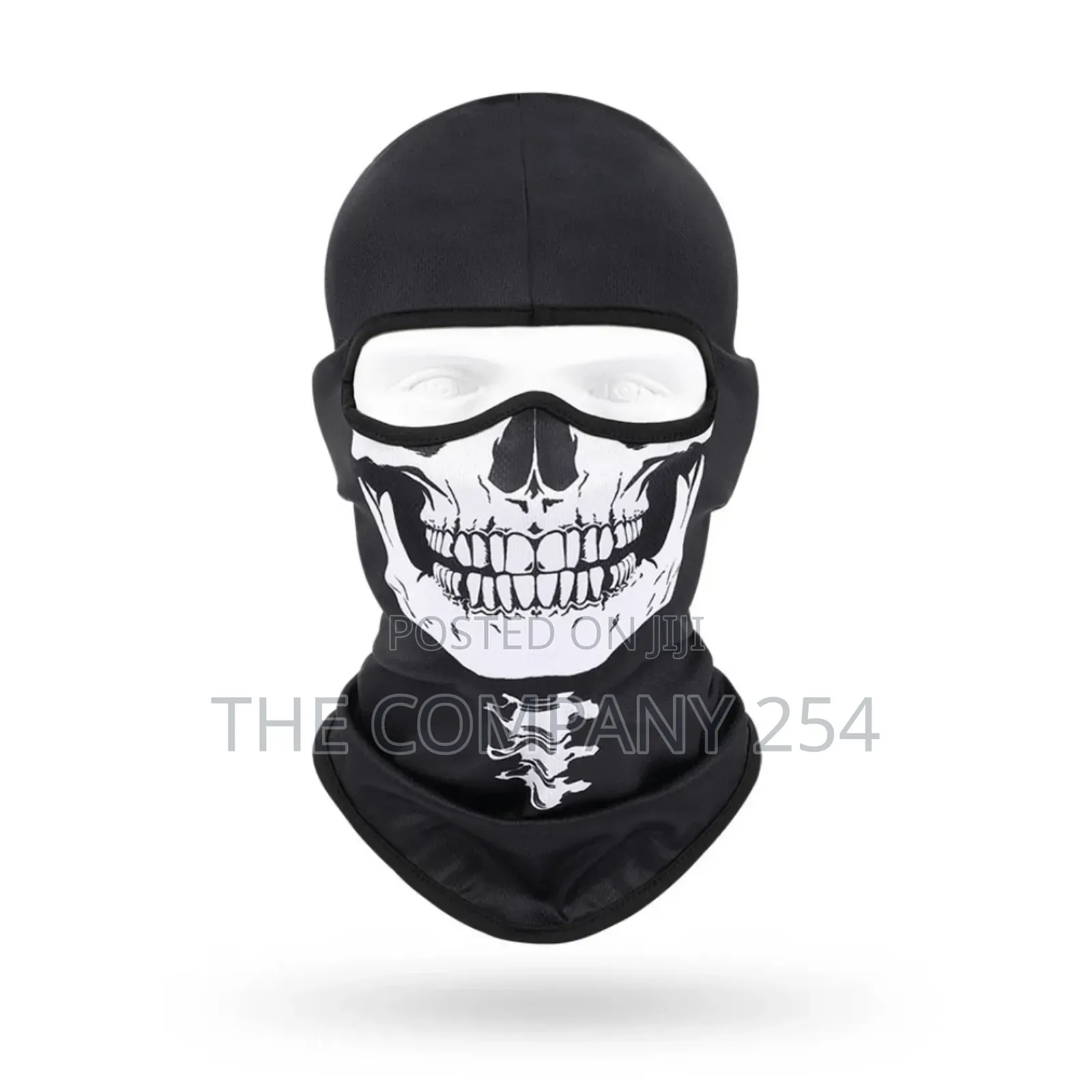 Skull Full Ski Mask 3d Balaclava Uv Protection Motorcycle Ski Scarf