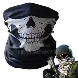 Skull Full Ski Mask 3d Balaclava Uv Protection Motorcycle Ski Scarf