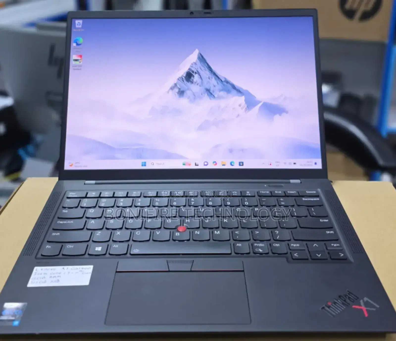 Laptop Lenovo ThinkPad X1 Carbon 16GB Intel Core i7 SSD 512GB