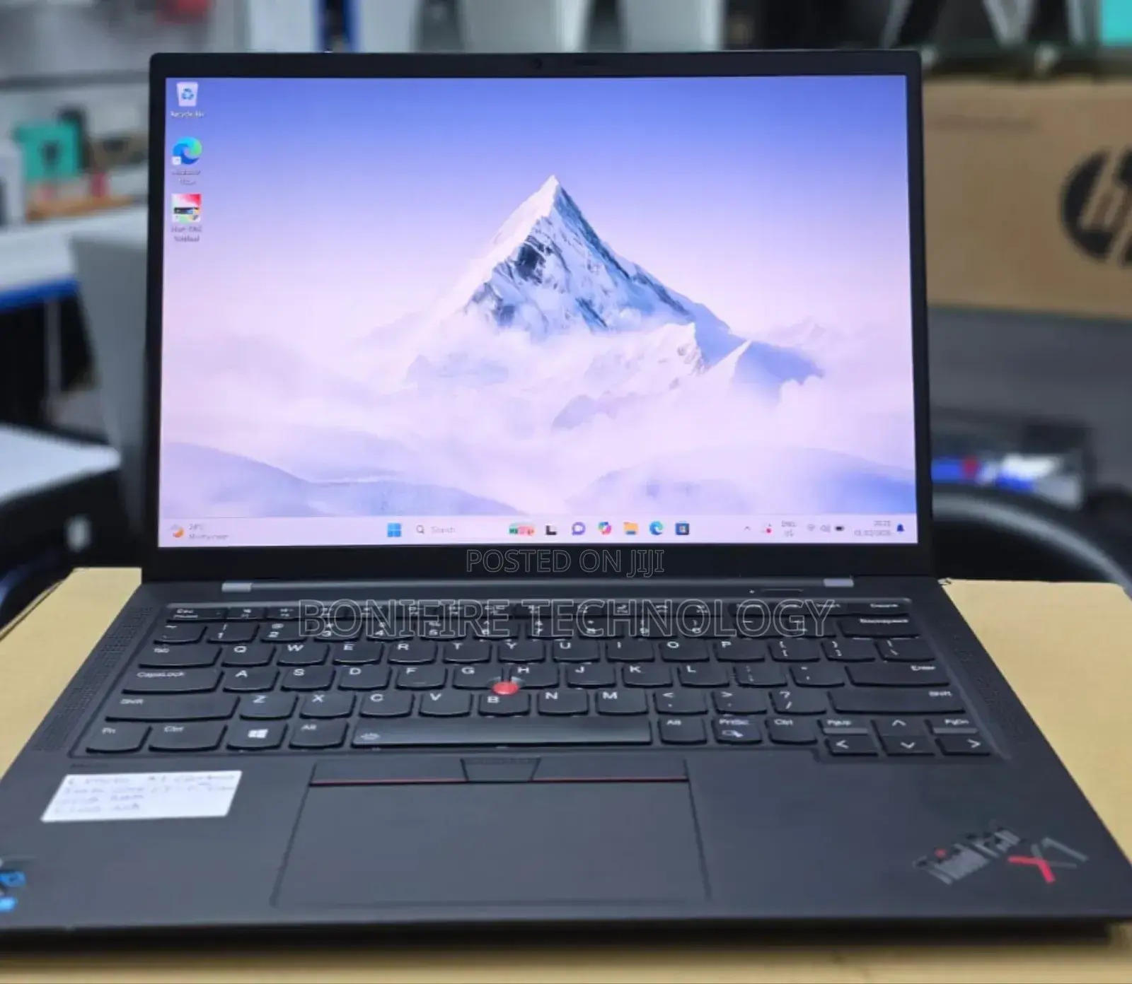 Laptop Lenovo ThinkPad X1 Carbon 16GB Intel Core i7 SSD 512GB