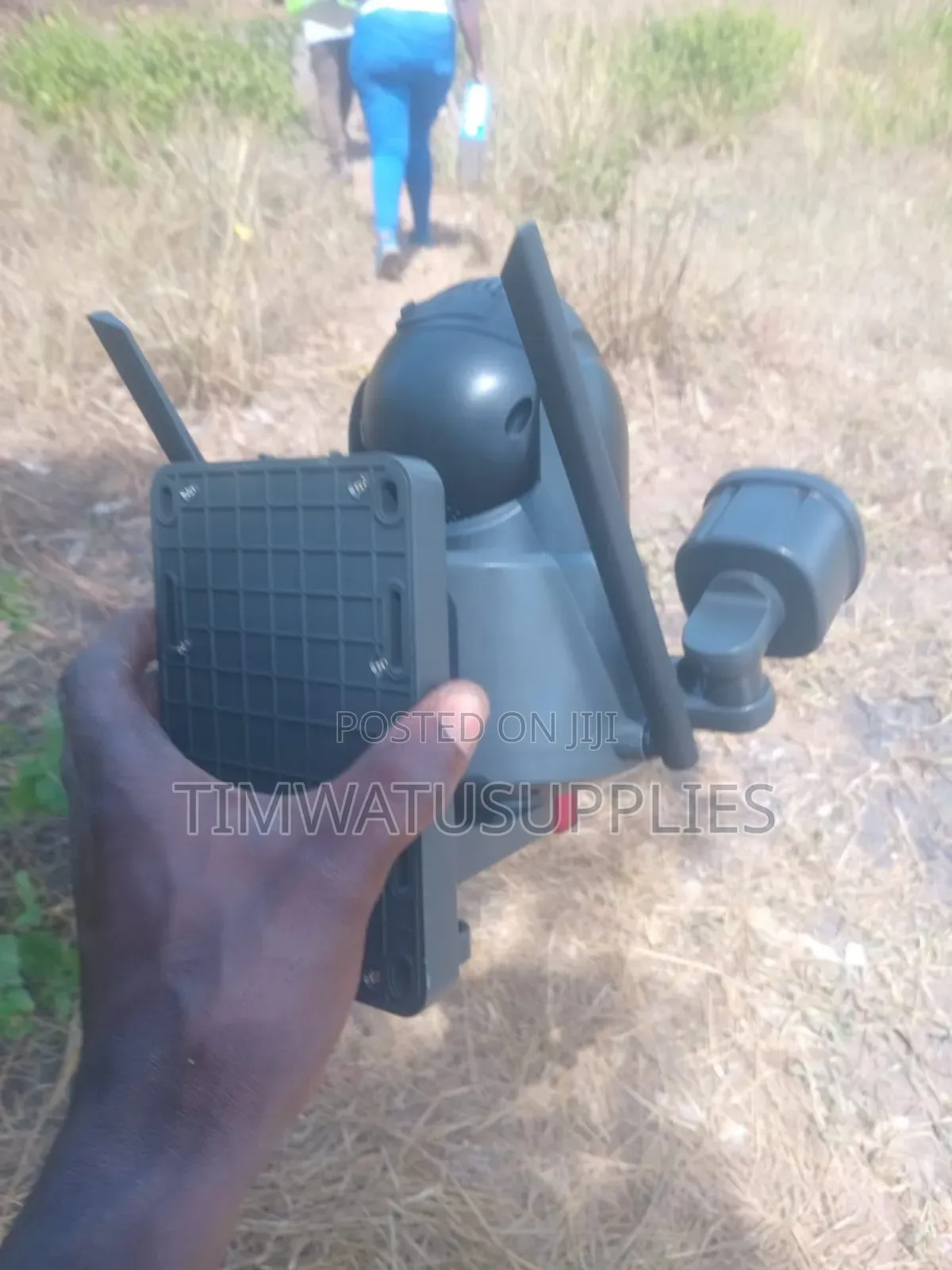 Solar CCTV Camera