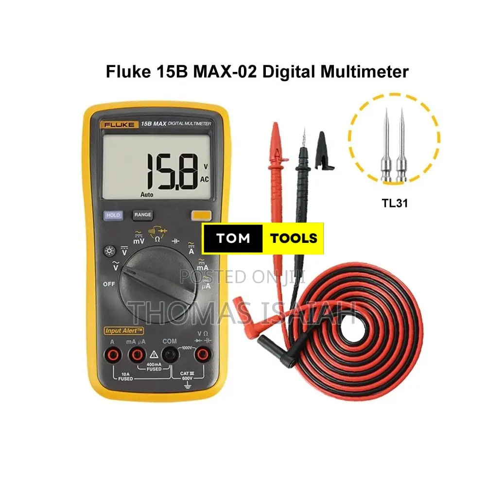 Fluke 15b Max Digital Multimeter