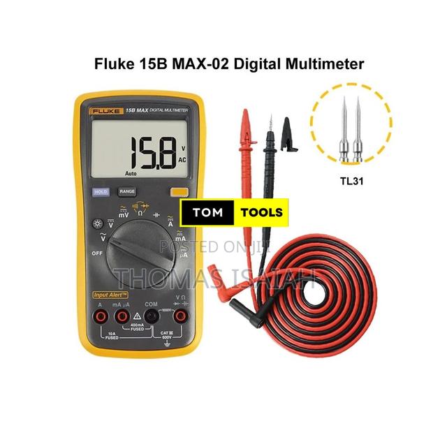 Fluke 15b Max Digital Multimeter - main view