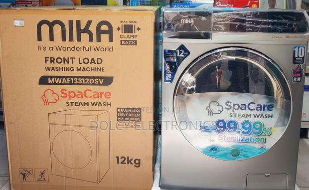 Mika 12kg Fully Automatic Washing Machine Wash & Spin
