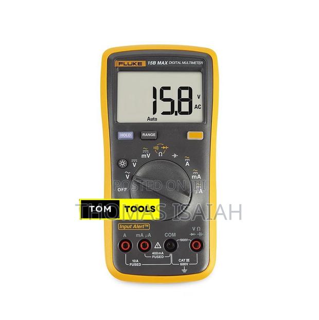 Fluke 15b Max Digital Multimeter - thumbnail 5