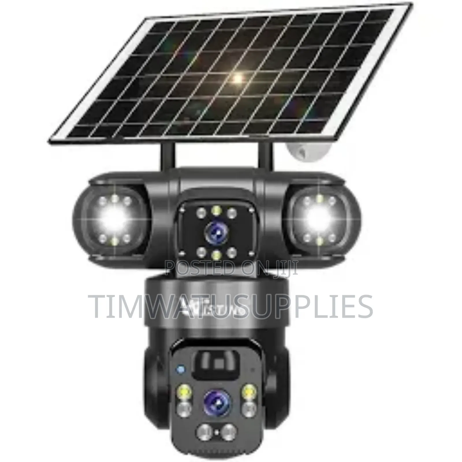 Solar CCTV Camera