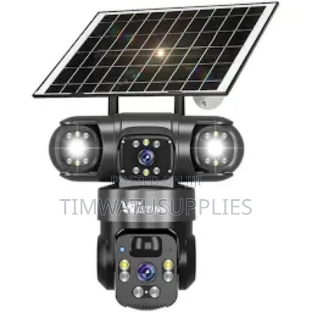 Solar CCTV Camera