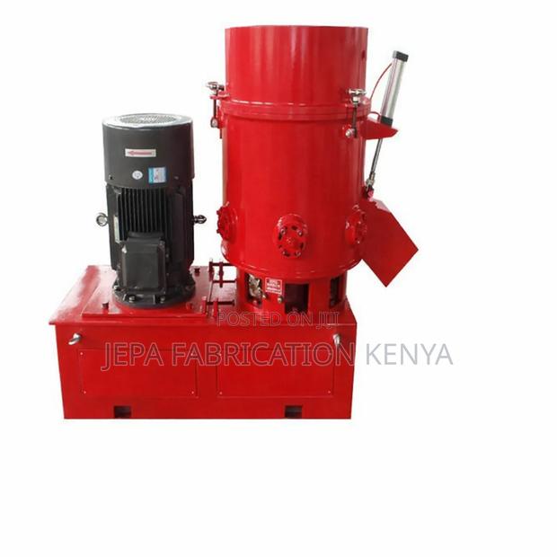 Plastic Agglomerator Machine - main view