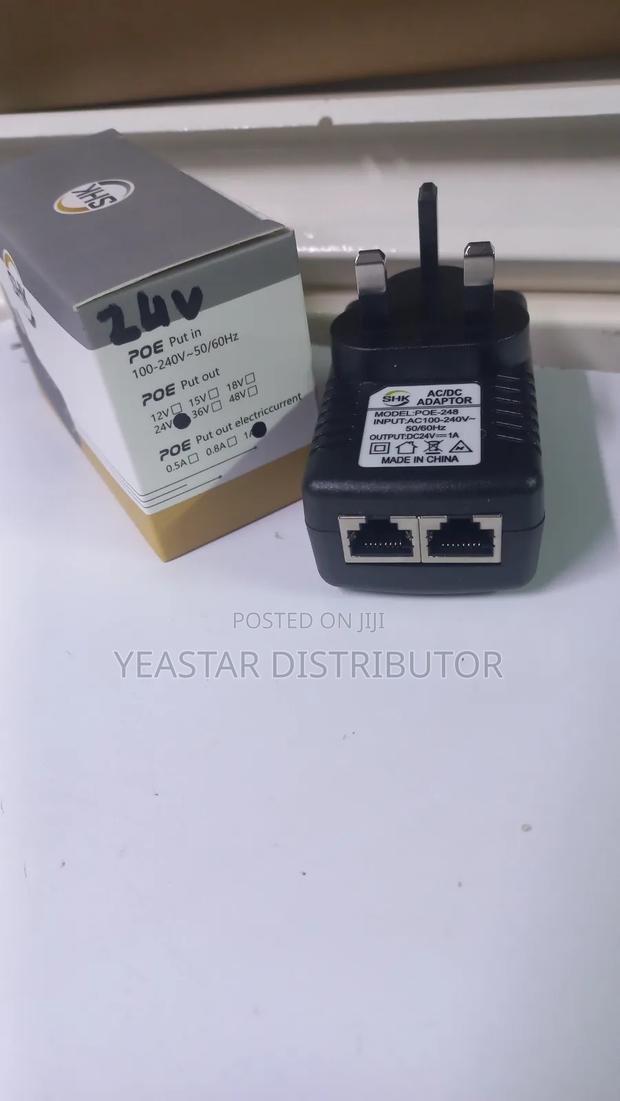 Generic Poe Injection 24 V