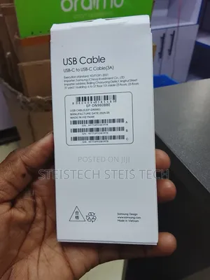 Usb Cable C To C