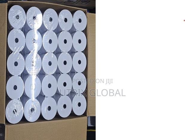 80mm Thermal Roll For Fast Food Shops