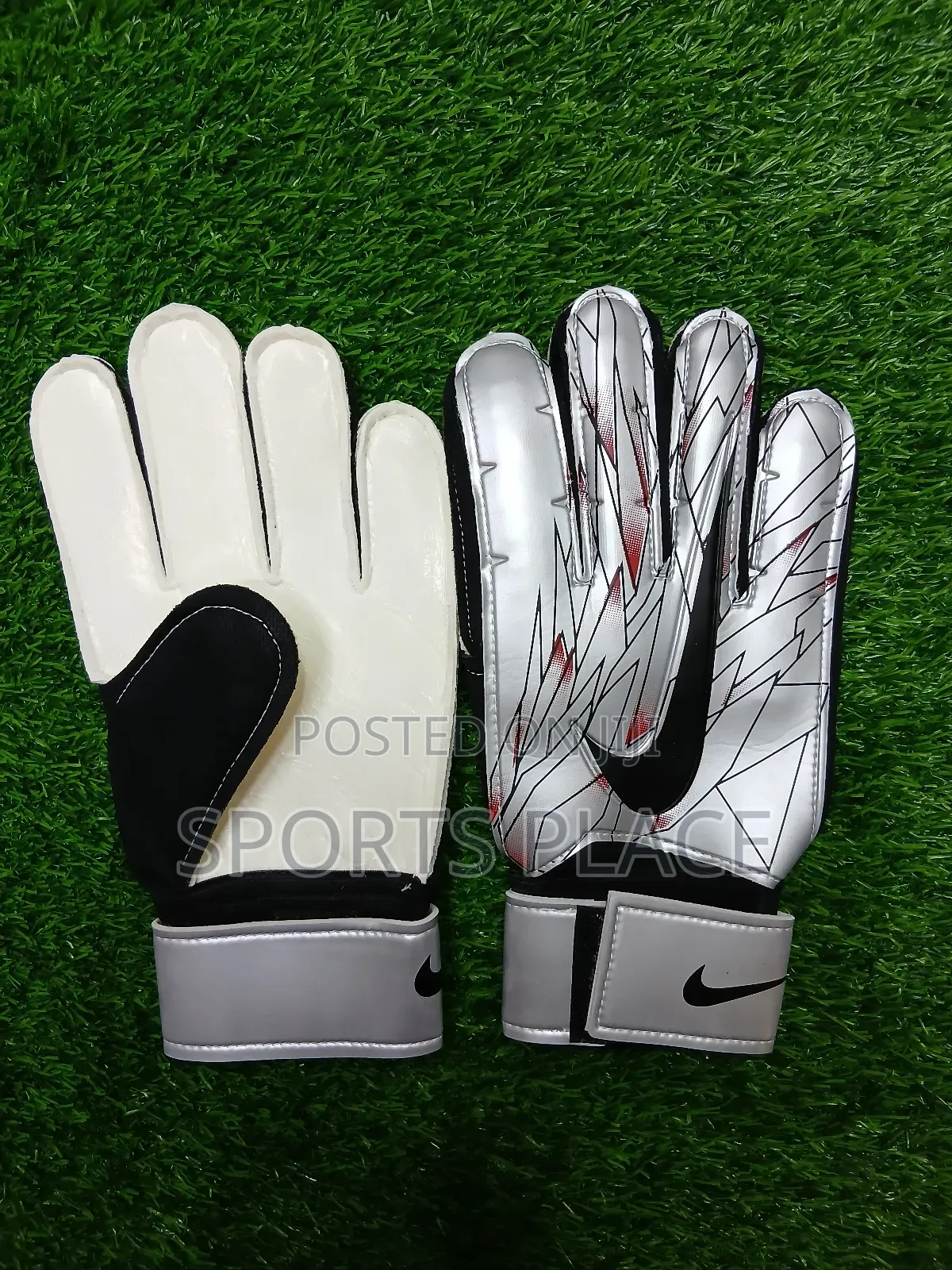 Nike " Hands of Steel" Goalkeeper Gloves
