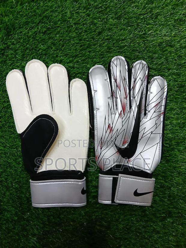 Nike " Hands of Steel" Goalkeeper Gloves - main view