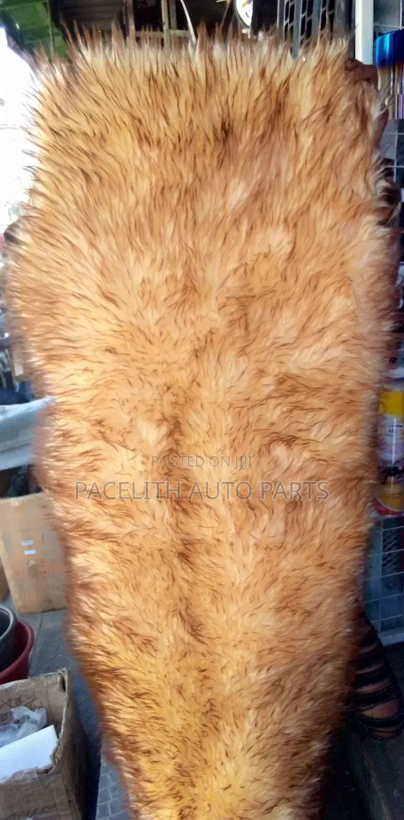 Universal Fluffy Dashboard Covers