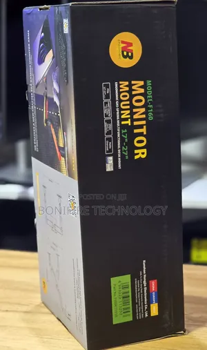 Dual Monitor Mount Model -F160 Gas Spring Versa