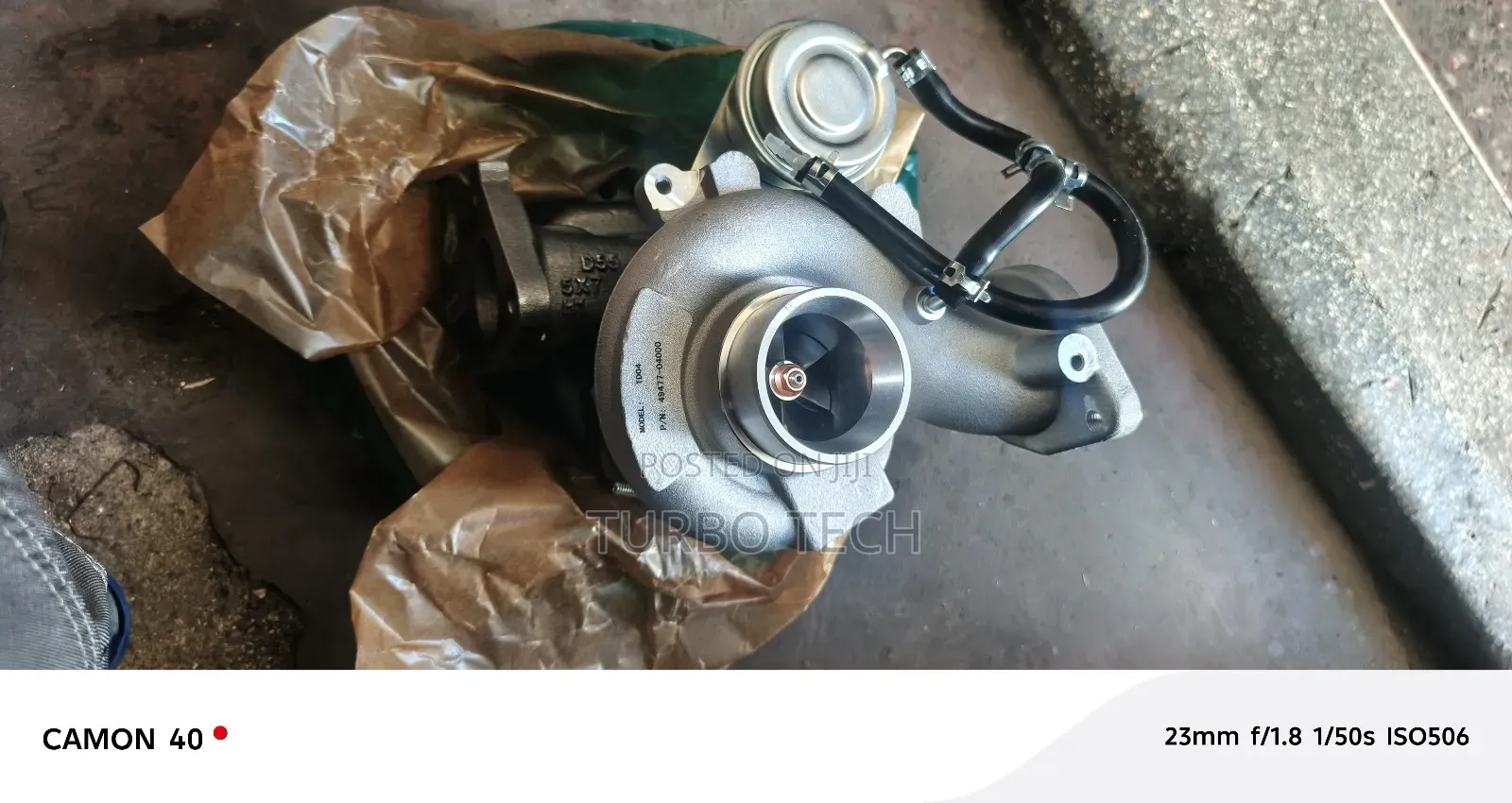 Sh5 Turbo Charger Td04